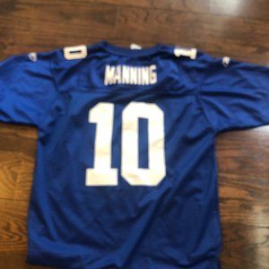 Eli Manning Authentic Jersey